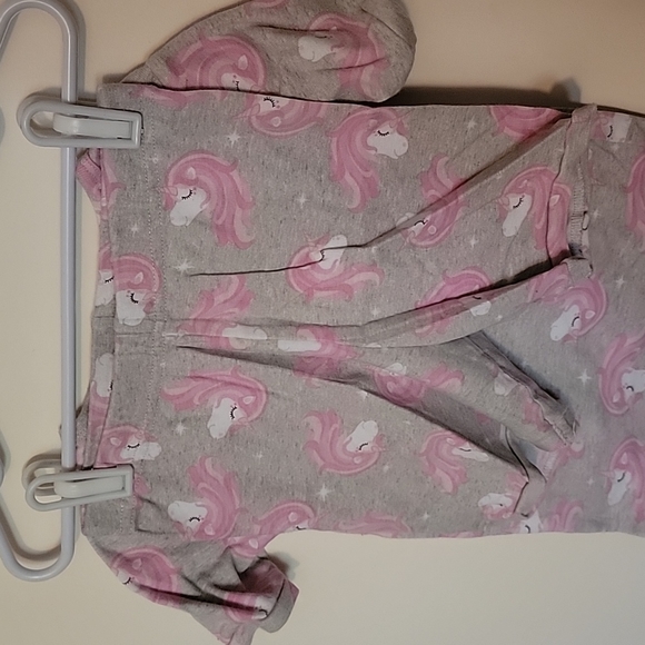 Unicorn Power Pajama Set, The Children's Place, Size 6 - Picture 2 of 3